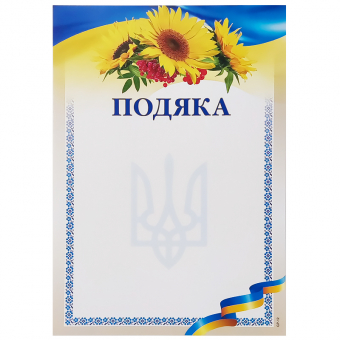 Купить Подяка А4, P-104 оптом